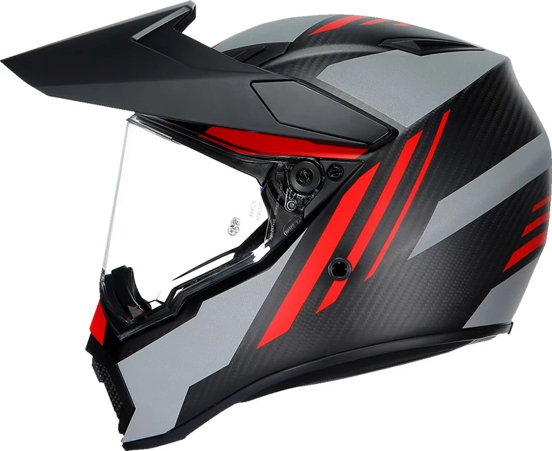 AGV AX9 Refractive ADV Helmet 5 AGV AX9 Refractive ADV Helmet - Image 5