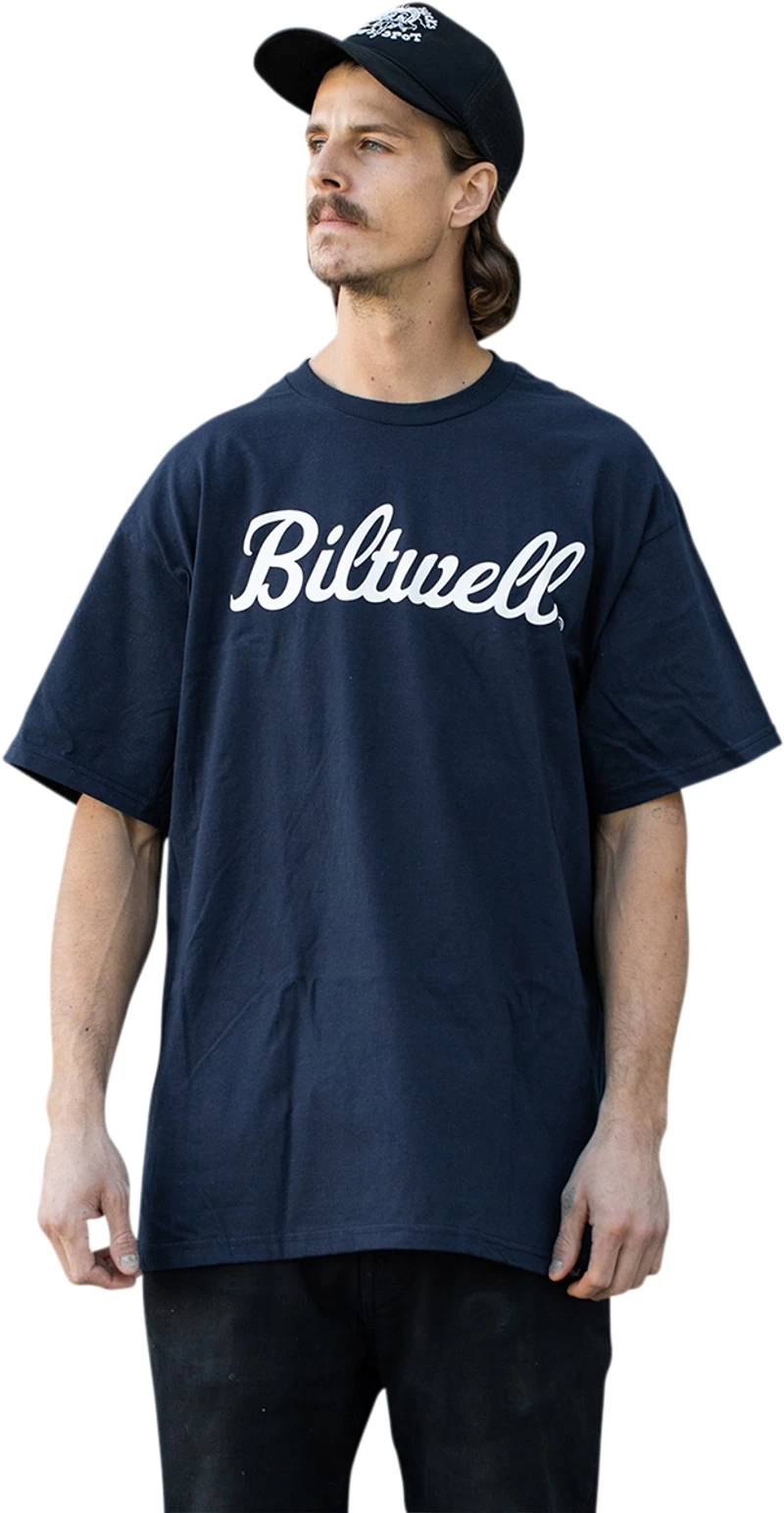 BILTWELL Script T-Shirt 2 BILTWELL Script T-Shirt - Image 2