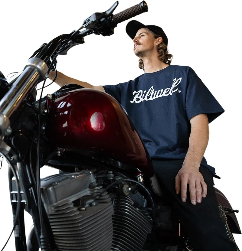 BILTWELL Script T-Shirt 7 BILTWELL Script T-Shirt - Image 7