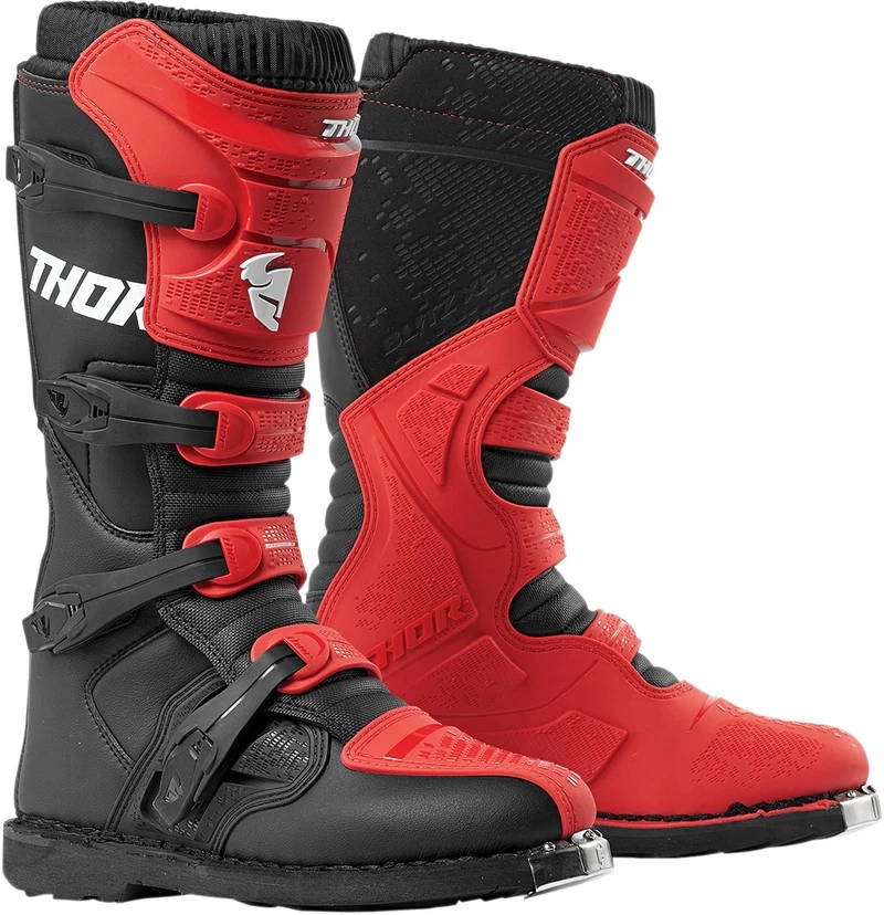 Thor Blitz XP Boots — XP Sole 3 Thor Blitz XP Boots — XP Sole - Image 3