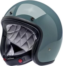 BILTWELL Bonanza Helmet — Solid -Motorcycle Equipment Shop bonanza helmet solid 3 94370.1688160222