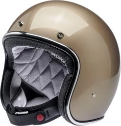 BILTWELL Bonanza Helmet — Solid -Motorcycle Equipment Shop bonanza helmet solid 4 50075.1688160222