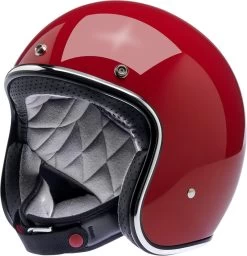 BILTWELL Bonanza Helmet — Solid -Motorcycle Equipment Shop bonanza helmet solid 6 75402.1688160223