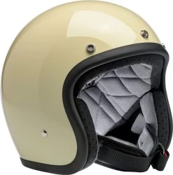 BILTWELL Bonanza Helmet — Solid -Motorcycle Equipment Shop bonanza helmet solid 7 20395.1688160224