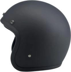 BILTWELL Bonanza Helmet — Solid -Motorcycle Equipment Shop bonanza helmet solid 8 75720.1688160225