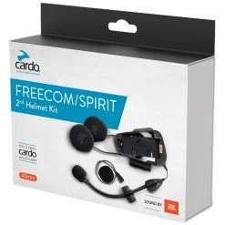 CARDO Freecom-X/Spirit 2nd Helmet JBL Kit
