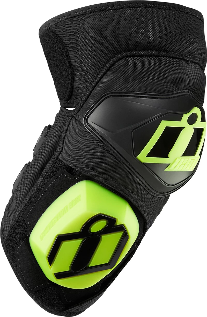 ICON Cloverleaf 2 Knee Pads 1 ICON Cloverleaf 2 Knee Pads