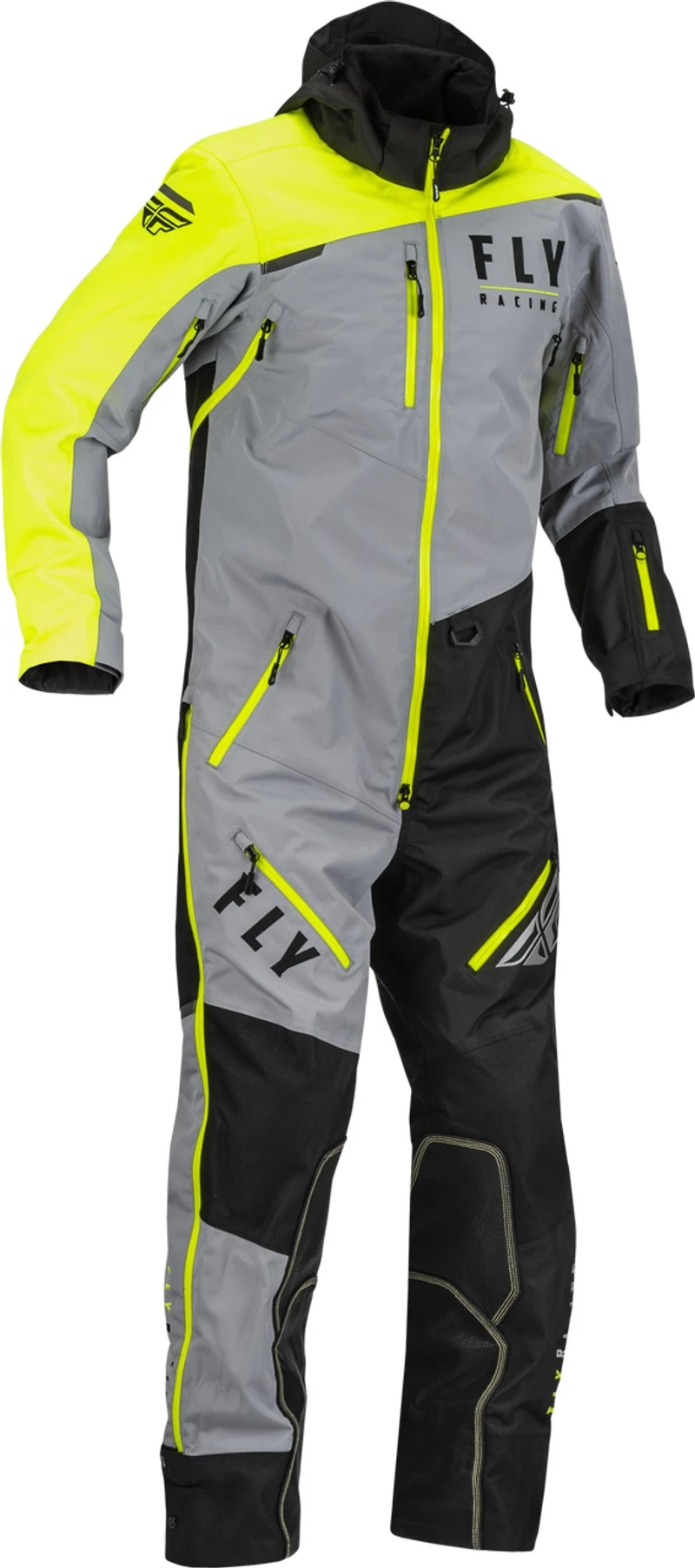 Fly Racing Cobalt Shell Snow Bike Monosuit 2 Fly Racing Cobalt Shell Snow Bike Monosuit - Image 2