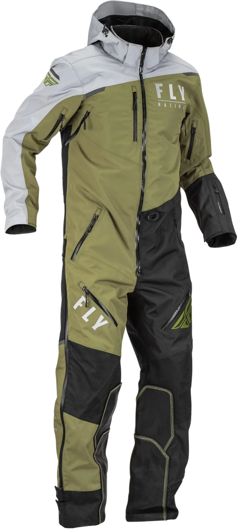 Fly Racing Cobalt Shell Snow Bike Monosuit 4 Fly Racing Cobalt Shell Snow Bike Monosuit - Image 4