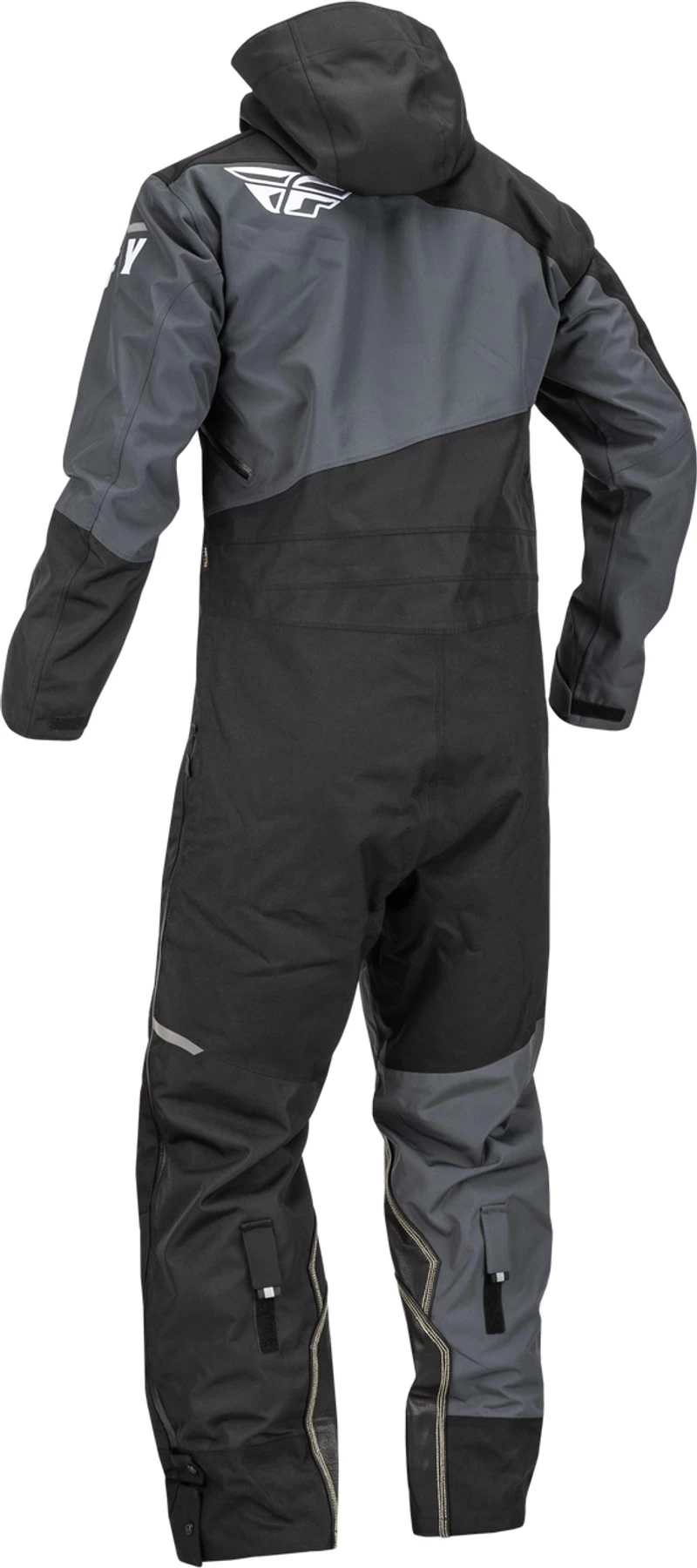 Fly Racing Cobalt Shell Snow Bike Monosuit 5 Fly Racing Cobalt Shell Snow Bike Monosuit - Image 5