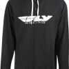 Fly Racing Corporate Zip Up Hoodie