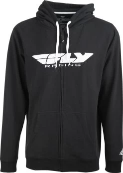 Fly Racing Corporate Zip Up Hoodie