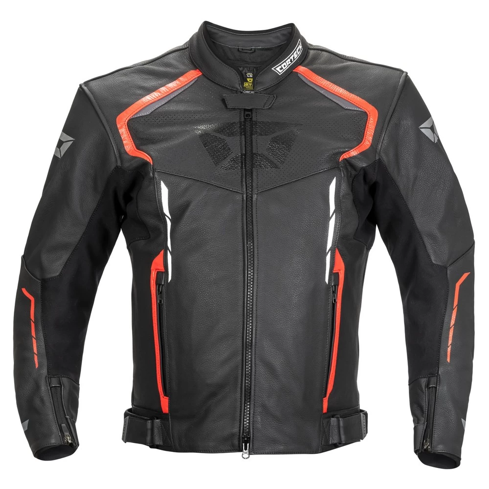 Cortech Chicane Leather Jacket 2 Cortech Chicane Leather Jacket - Image 2