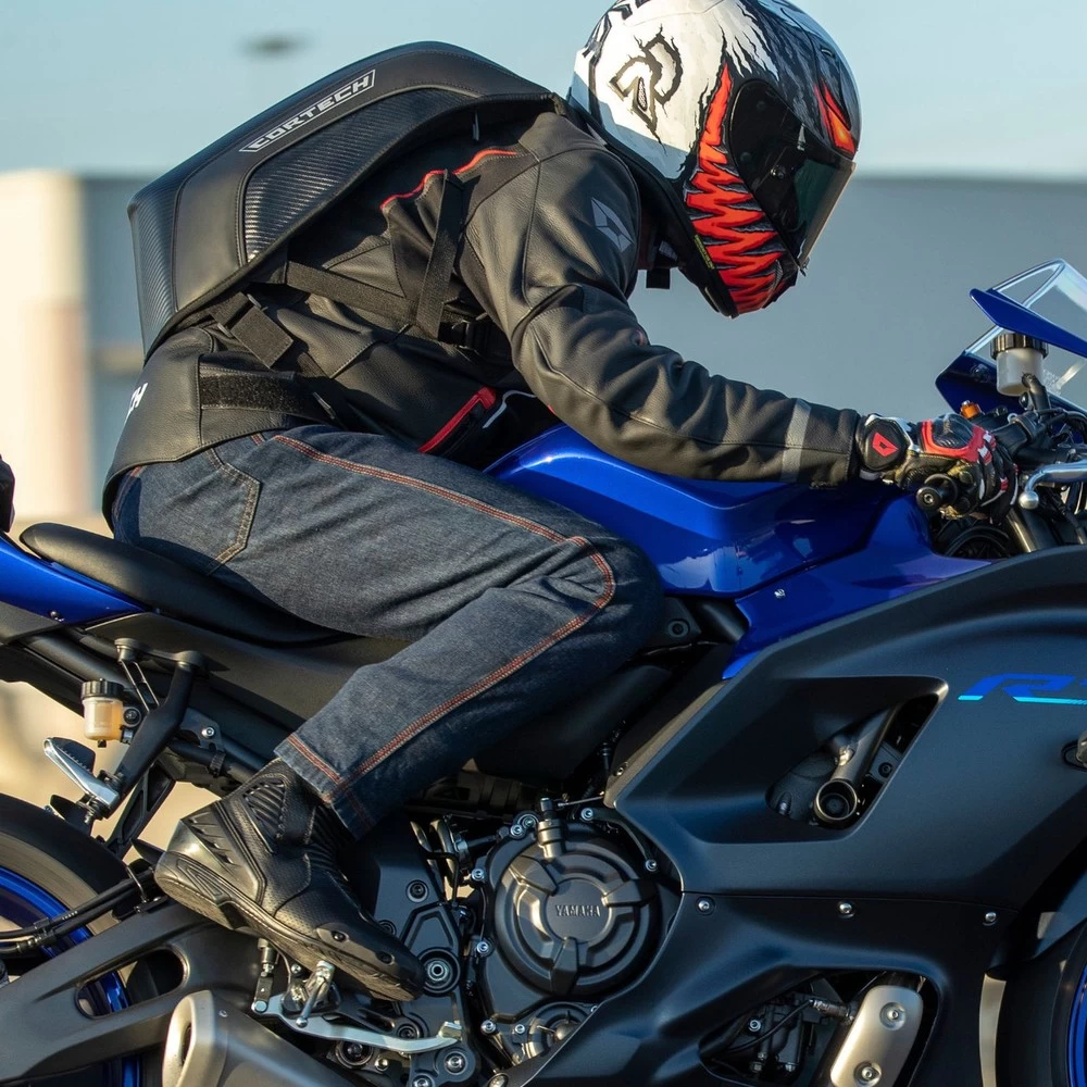 Cortech Chicane Leather Jacket 8 Cortech Chicane Leather Jacket - Image 8