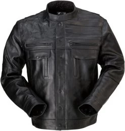 Z1R Deagle Leather Jacket