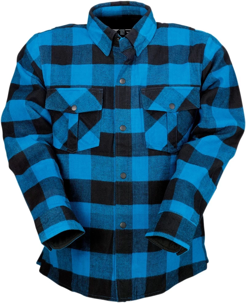 Z1R Duke Flannel Shirt 1 Z1R Duke Flannel Shirt