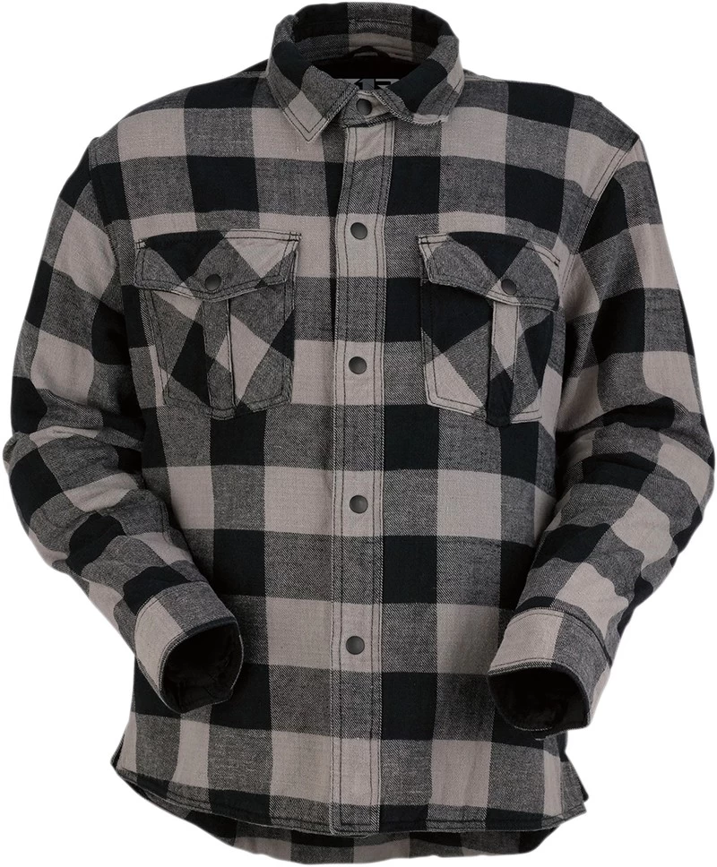 Z1R Duke Flannel Shirt 2 Z1R Duke Flannel Shirt - Image 2