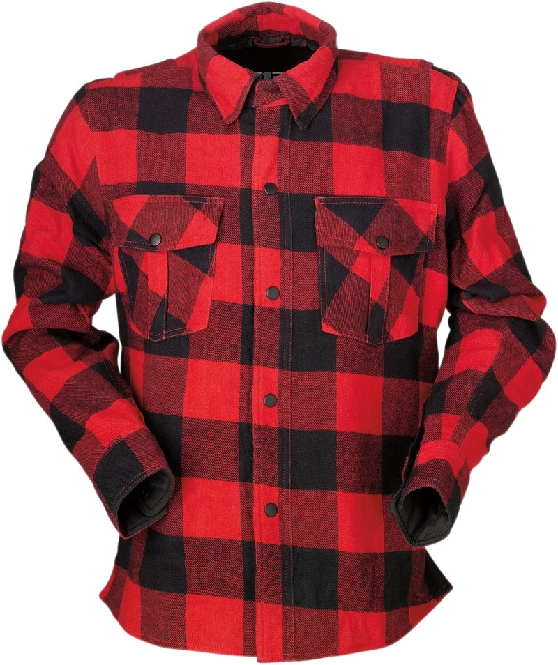 Z1R Duke Flannel Shirt 3 Z1R Duke Flannel Shirt - Image 3
