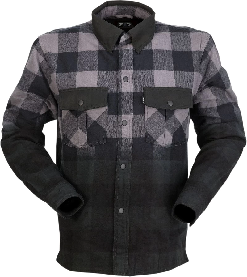 Z1R Duke Ombre Flannel 1 Z1R Duke Ombre Flannel