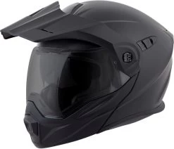Scorpion EXO-AT950 Cold Weather Solid Helmet W/Electric Shield