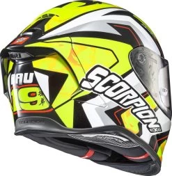 Scorpion EXO-R1 Air Carbon Helmet -Motorcycle Equipment Shop exor1 air carbon helmet 6 60976.1688165864