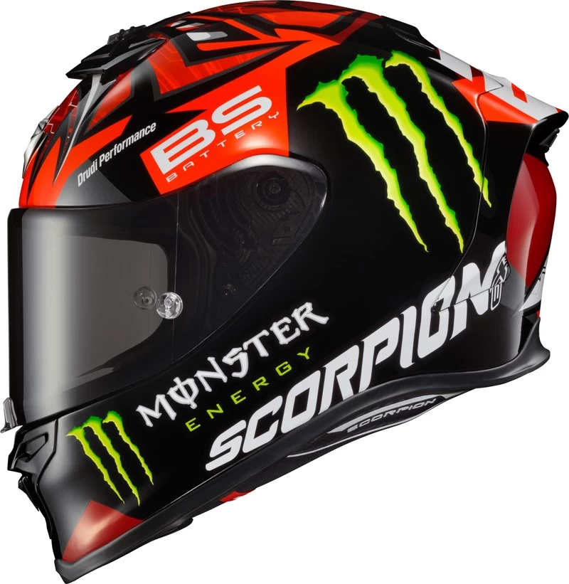 Scorpion EXO-R1 Air Full Face Helmet Quartararo Monster 1 Scorpion EXO-R1 Air Full Face Helmet Quartararo Monster