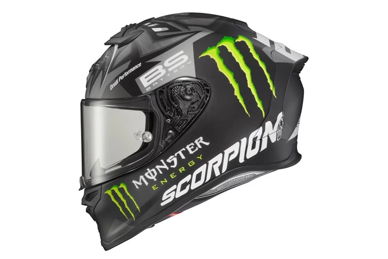 Scorpion EXO-R1 Air Full Face Helmet Quartararo Monster 15 Scorpion EXO-R1 Air Full Face Helmet Quartararo Monster - Image 15