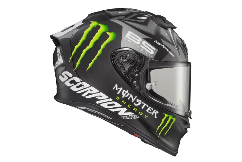 Scorpion EXO-R1 Air Full Face Helmet Quartararo Monster 16 Scorpion EXO-R1 Air Full Face Helmet Quartararo Monster - Image 16