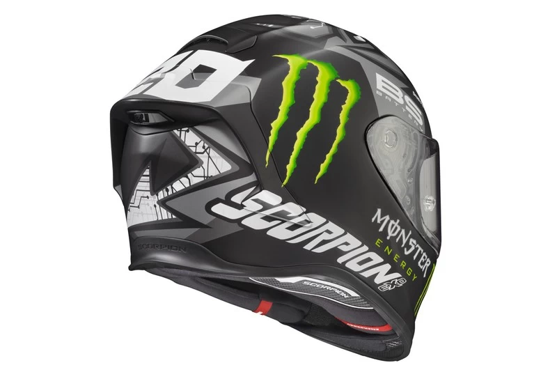 Scorpion EXO-R1 Air Full Face Helmet Quartararo Monster 19 Scorpion EXO-R1 Air Full Face Helmet Quartararo Monster - Image 19