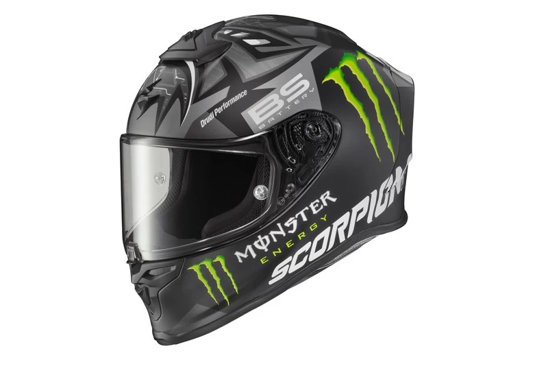Scorpion EXO-R1 Air Full Face Helmet Quartararo Monster 2 Scorpion EXO-R1 Air Full Face Helmet Quartararo Monster - Image 2