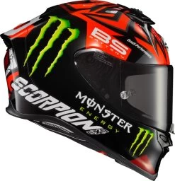 Scorpion EXO-R1 Air Full Face Helmet Quartararo Monster 21 Scorpion EXO-R1 Air Full Face Helmet Quartararo Monster -Motorcycle Equipment Shop exor1 air full face helmet quartararo monster 2 18697.1688165755