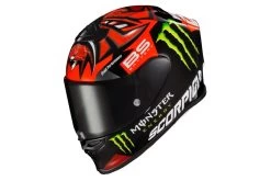 Scorpion EXO-R1 Air Full Face Helmet Quartararo Monster 24 Scorpion EXO-R1 Air Full Face Helmet Quartararo Monster -Motorcycle Equipment Shop exor1 air full face helmet quartararo monster 5 16691.1688165756