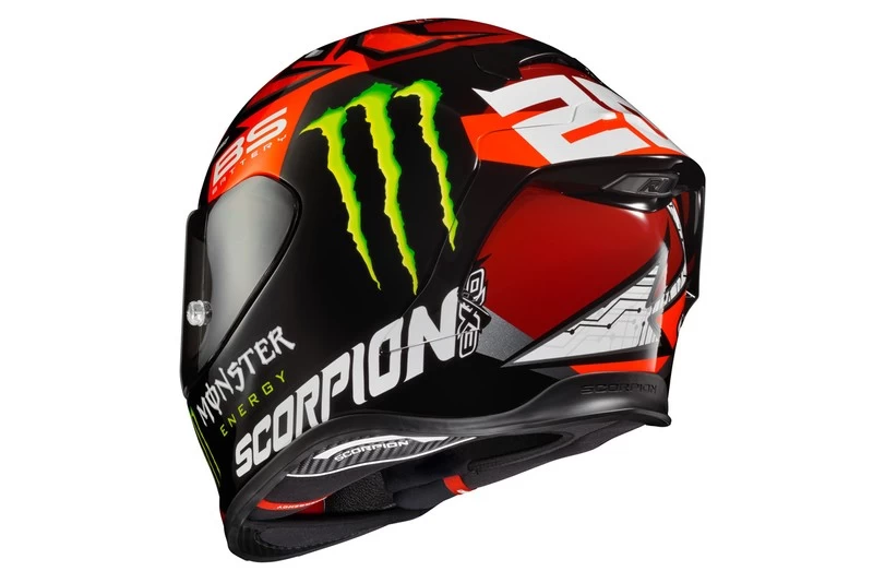 Scorpion EXO-R1 Air Full Face Helmet Quartararo Monster 7 Scorpion EXO-R1 Air Full Face Helmet Quartararo Monster - Image 7