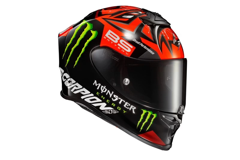 Scorpion EXO-R1 Air Full Face Helmet Quartararo Monster 8 Scorpion EXO-R1 Air Full Face Helmet Quartararo Monster - Image 8