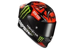 Scorpion EXO-R1 Air Full Face Helmet Quartararo Monster 27 Scorpion EXO-R1 Air Full Face Helmet Quartararo Monster -Motorcycle Equipment Shop exor1 air full face helmet quartararo monster 8 95966.1688165758