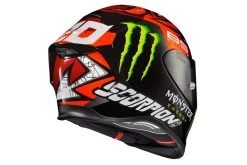 Scorpion EXO-R1 Air Full Face Helmet Quartararo Monster 28 Scorpion EXO-R1 Air Full Face Helmet Quartararo Monster -Motorcycle Equipment Shop exor1 air full face helmet quartararo monster 9 79941.1688165759
