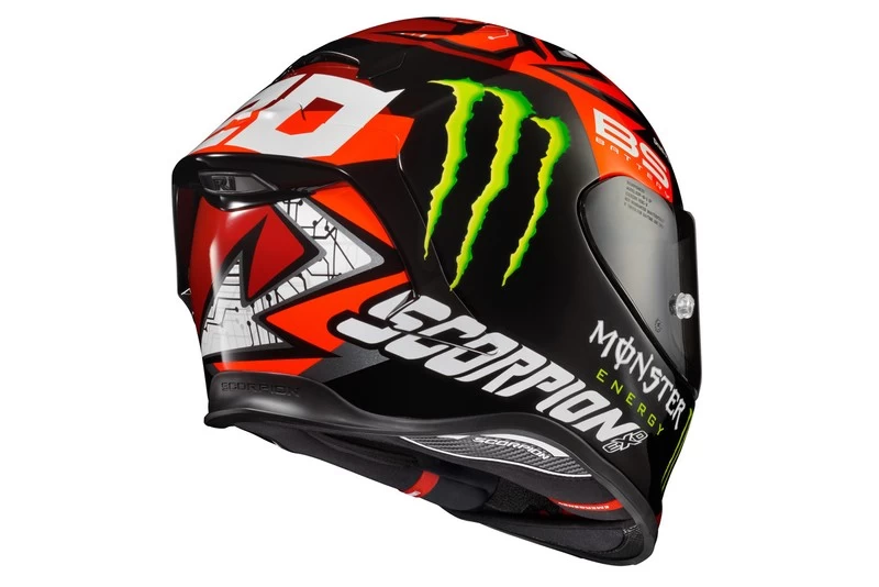 Scorpion EXO-R1 Air Full Face Helmet Quartararo Monster 10 Scorpion EXO-R1 Air Full Face Helmet Quartararo Monster - Image 10