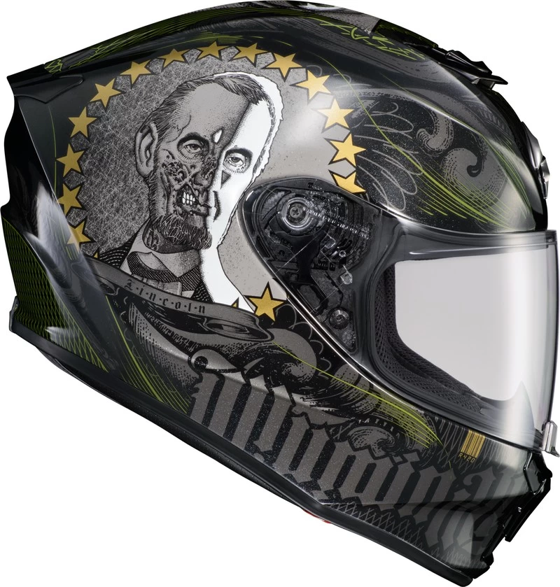 Scorpion EXO-R420 Full-Face Helmet Illuminati 2 1 Scorpion EXO-R420 Full-Face Helmet Illuminati 2