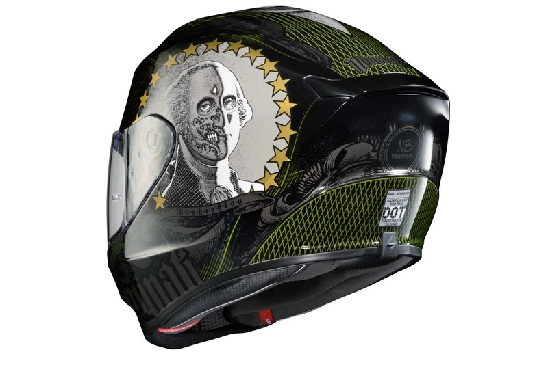 Scorpion EXO-R420 Full-Face Helmet Illuminati 2 2 Scorpion EXO-R420 Full-Face Helmet Illuminati 2 - Image 2