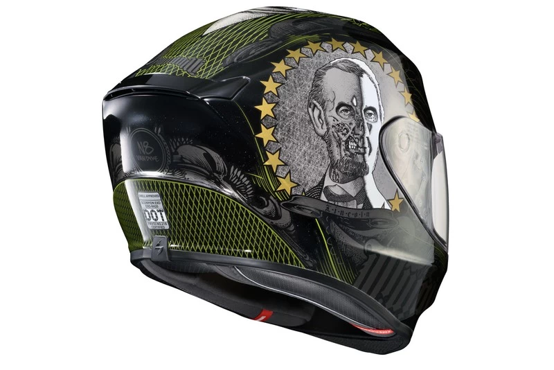 Scorpion EXO-R420 Full-Face Helmet Illuminati 2 3 Scorpion EXO-R420 Full-Face Helmet Illuminati 2 - Image 3