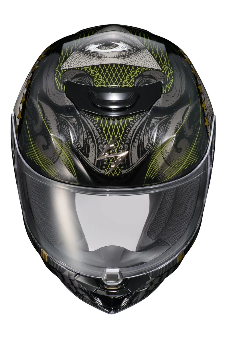 Scorpion EXO-R420 Full-Face Helmet Illuminati 2 4 Scorpion EXO-R420 Full-Face Helmet Illuminati 2 - Image 4