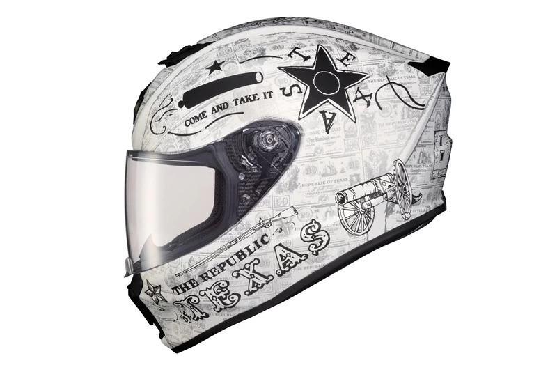 Scorpion EXO-R420 Full-Face Helmet Lone Star 2 Scorpion EXO-R420 Full-Face Helmet Lone Star - Image 2