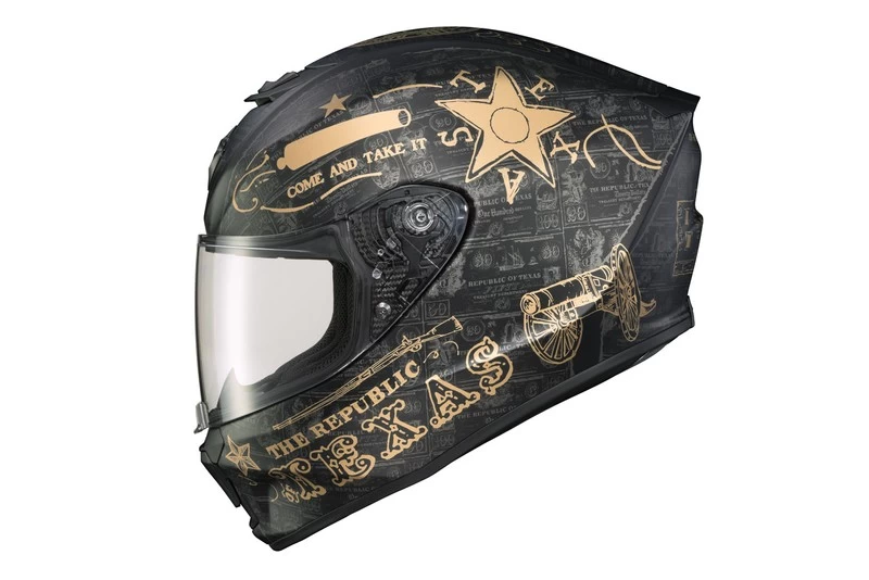 Scorpion EXO-R420 Full-Face Helmet Lone Star 3 Scorpion EXO-R420 Full-Face Helmet Lone Star - Image 3