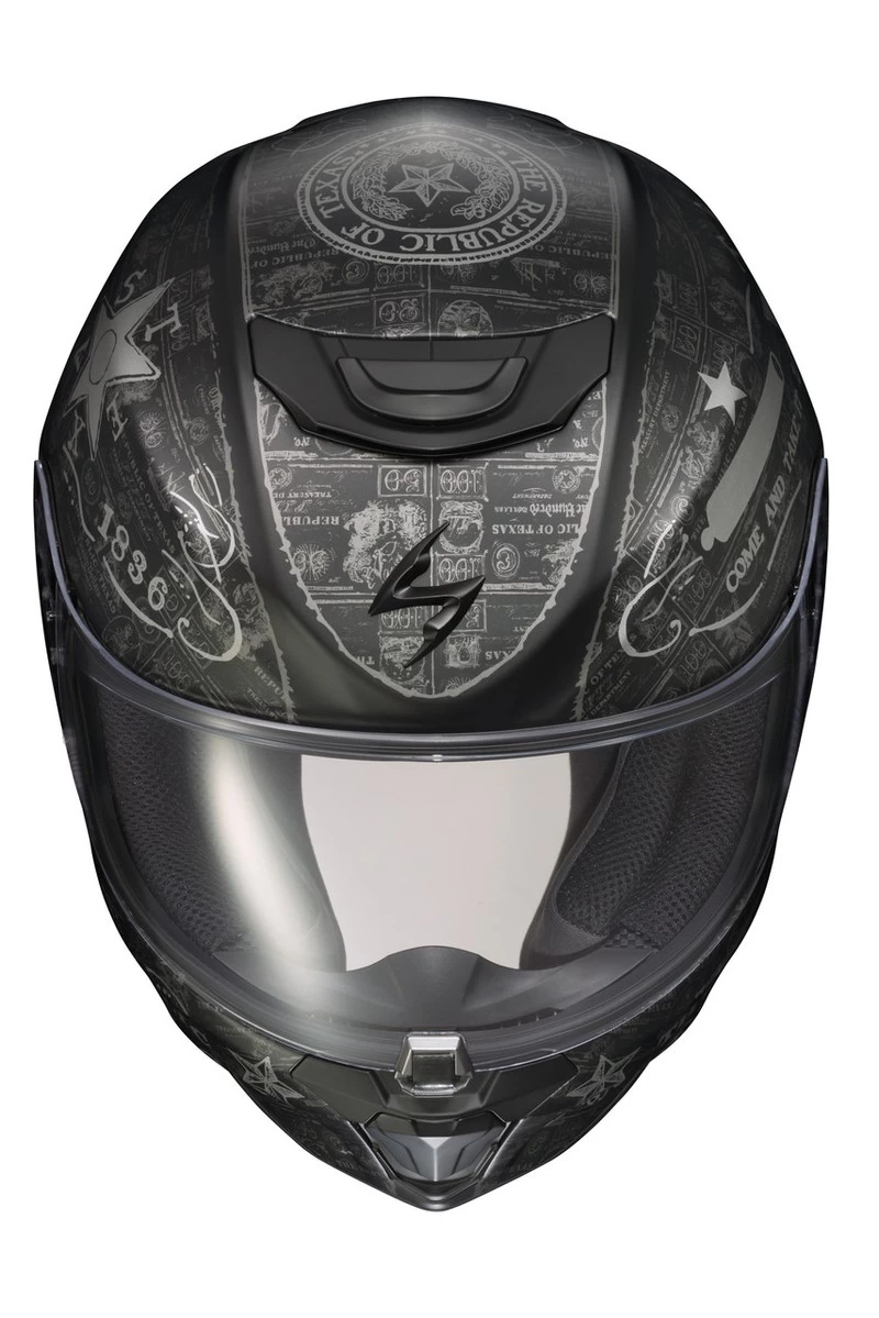 Scorpion EXO-R420 Full-Face Helmet Lone Star 6 Scorpion EXO-R420 Full-Face Helmet Lone Star - Image 6