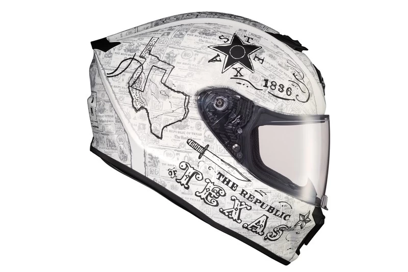 Scorpion EXO-R420 Full-Face Helmet Lone Star 7 Scorpion EXO-R420 Full-Face Helmet Lone Star - Image 7