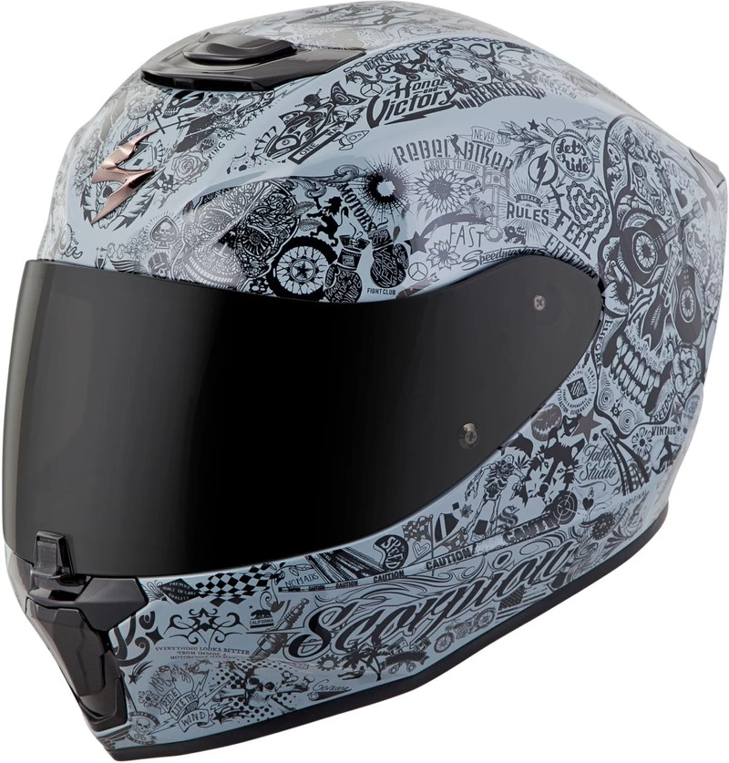 Scorpion EXO-R420 Shake Helmet 1 Scorpion EXO-R420 Shake Helmet