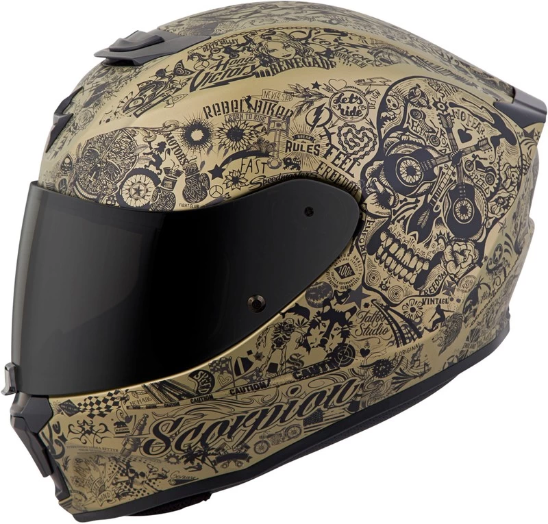 Scorpion EXO-R420 Shake Helmet 4 Scorpion EXO-R420 Shake Helmet - Image 4