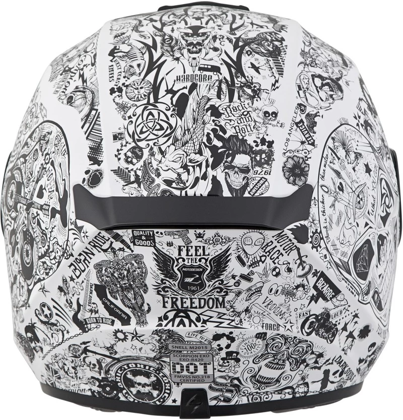 Scorpion EXO-R420 Shake Helmet 5 Scorpion EXO-R420 Shake Helmet - Image 5