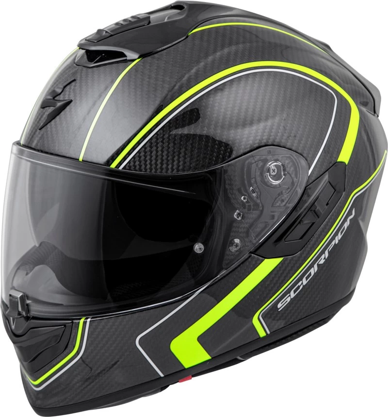 Scorpion EXO-ST1400 Carbon Antrim Helmet 2 Scorpion EXO-ST1400 Carbon Antrim Helmet - Image 2