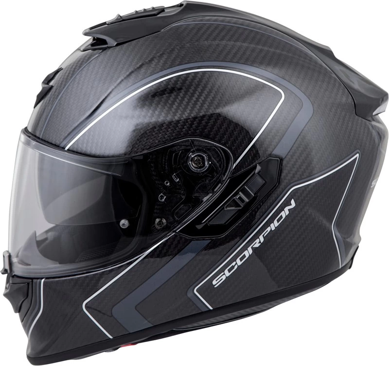 Scorpion EXO-ST1400 Carbon Antrim Helmet 3 Scorpion EXO-ST1400 Carbon Antrim Helmet - Image 3